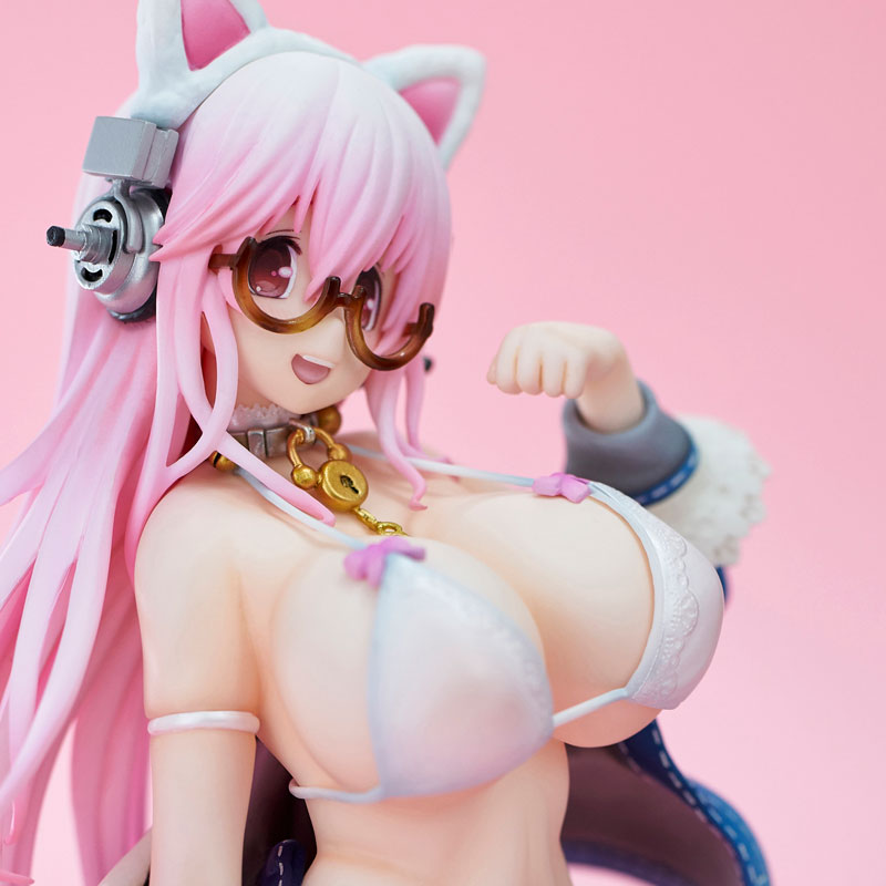 Super Sonico Series - White Cat Ver. Figure [Pre-Order Jun 2027]