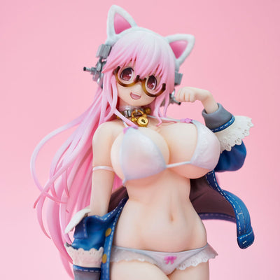Super Sonico Series - White Cat Ver. Figure [Pre-Order Jun 2027]