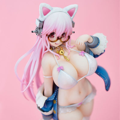 Super Sonico Series - White Cat Ver. Figure [Pre-Order Jun 2027]