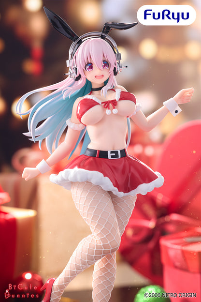 Super Sonico Series Bi Cute Bunnies Figure - Christmas Ver. [Pre-Order Dec 2026]