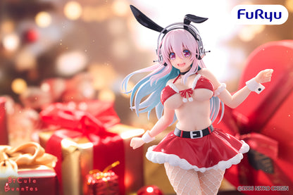 Super Sonico Series Bi Cute Bunnies Figure - Christmas Ver. [Pre-Order Dec 2026]