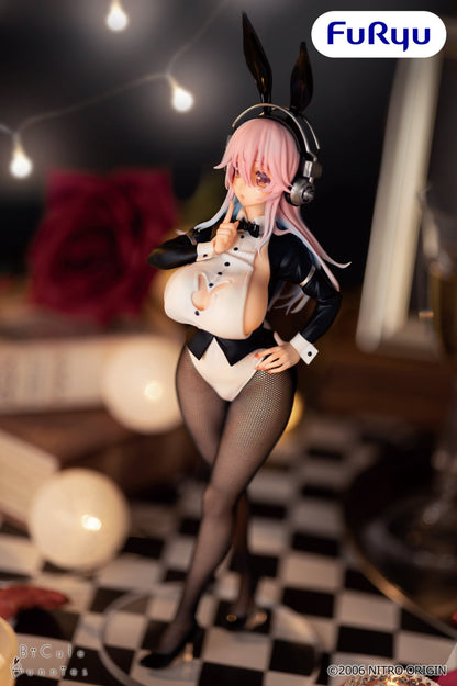 Super Sonico Series Bi Cute Bunnies Figure- Super Sonico Newly Drawn Costume Swallowtail Ver. [Pre-order Mar 2027]