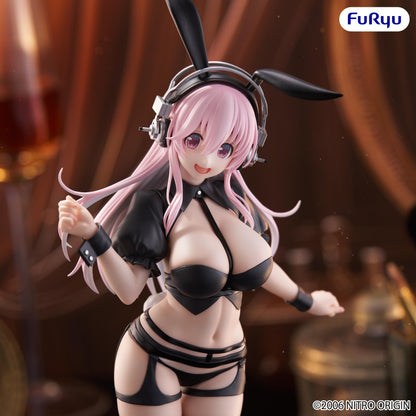 Super Sonico Series Bi Cute Bunnies Figure- Super Sonico Reverse Bunny Ver. [Pre-Order Jun 2026]