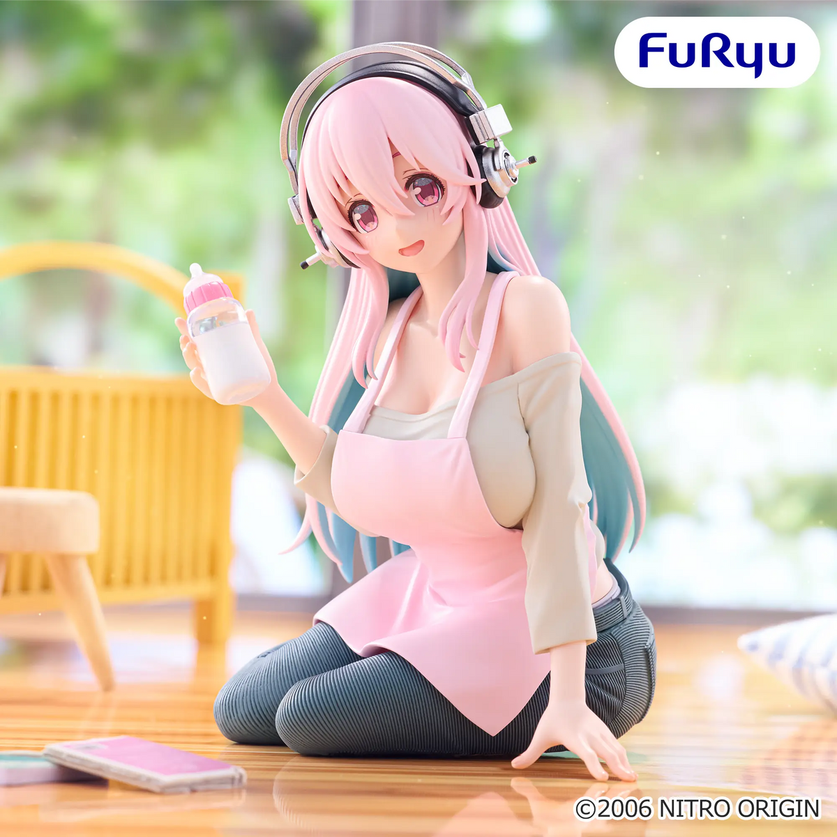 Super Sonico Series Noodle Stopper Figure- Mother Sonico Ver. [Pre-Order Oct 2026]