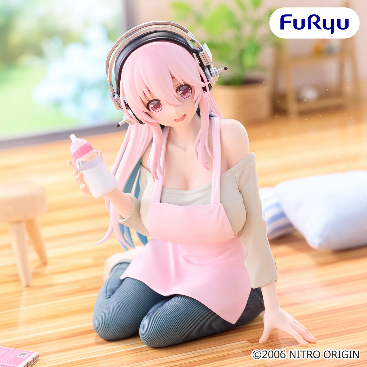 Super Sonico Series Noodle Stopper Figure- Mother Sonico Ver. [Pre-Order Oct 2026]
