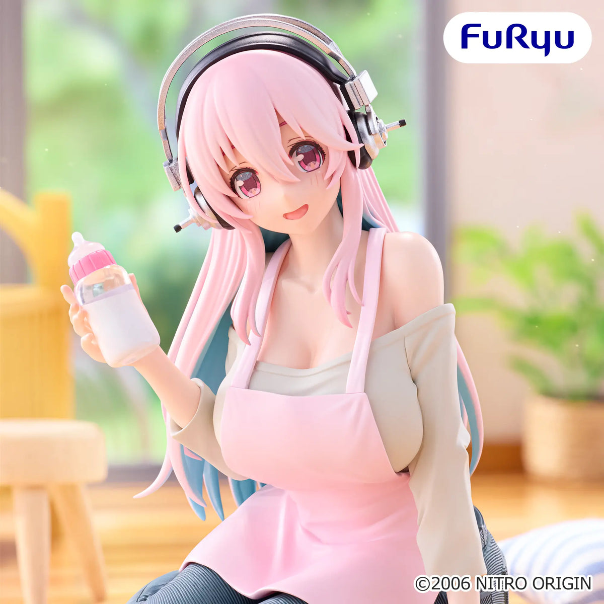 Super Sonico Series Noodle Stopper Figure- Mother Sonico Ver. [Pre-Order Oct 2026]