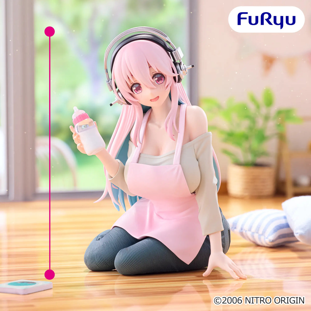 Super Sonico Series Noodle Stopper Figure- Mother Sonico Ver. [Pre-Order Oct 2026]