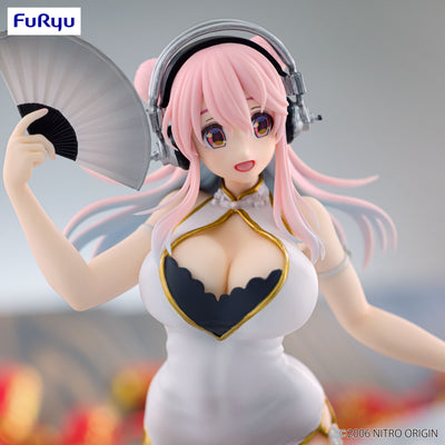 Super Sonico Series Trio-Try-iT - Super Sonico White Chinese Dress Ver.