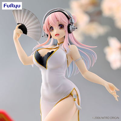Super Sonico Series Trio-Try-iT - Super Sonico White Chinese Dress Ver.
