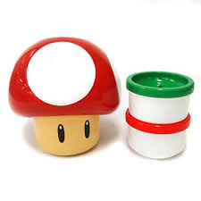 Super Mario - Mushroom Lunch Box