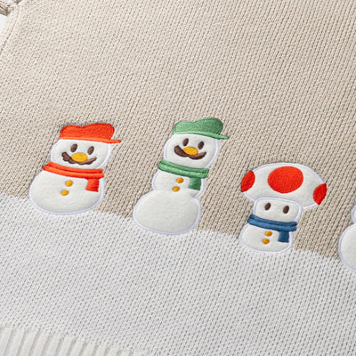 Super Mario - Winter Collection Cardigan