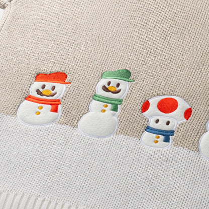 Super Mario - Winter Collection Cardigan