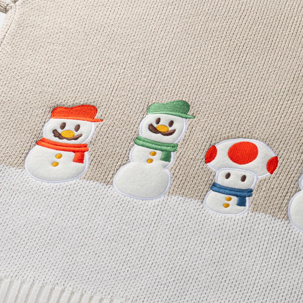 Super Mario - Winter Collection Cardigan