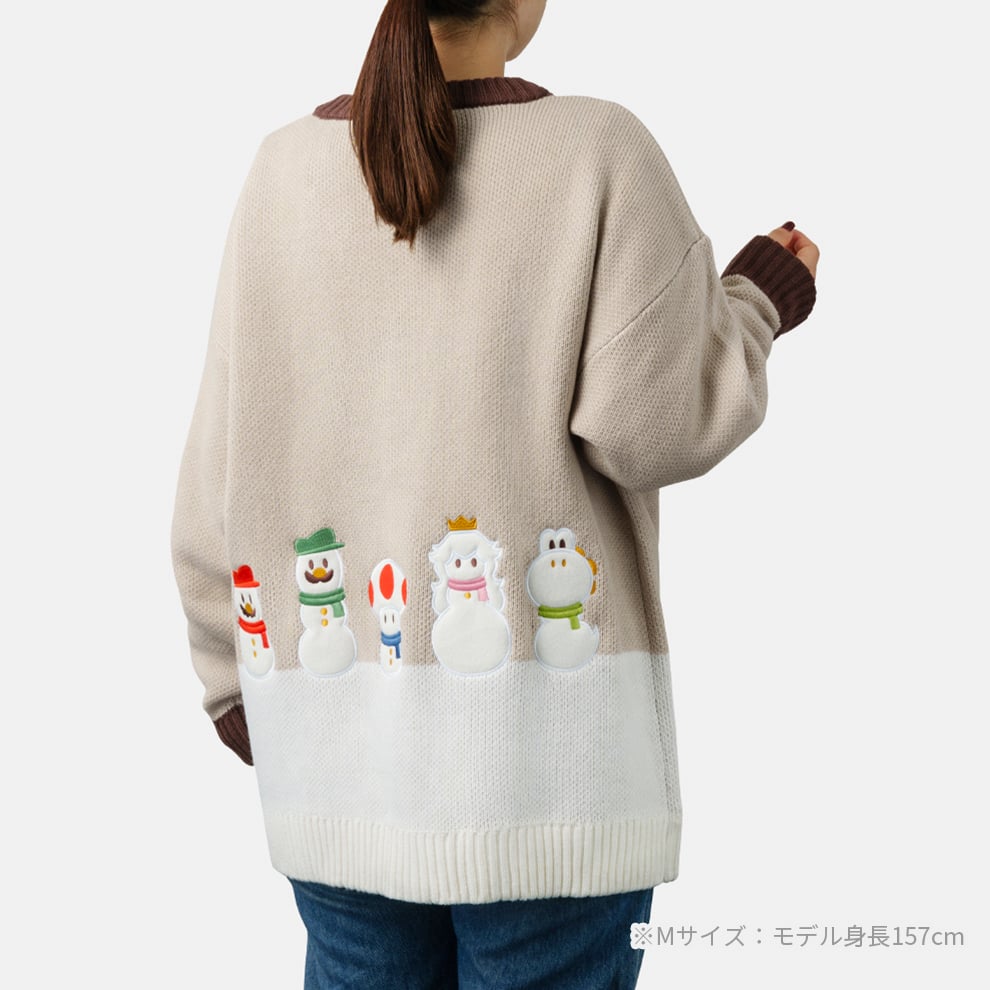 Super Mario - Winter Collection Cardigan