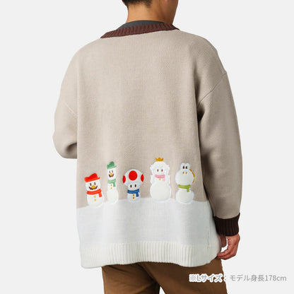 Super Mario - Winter Collection Cardigan