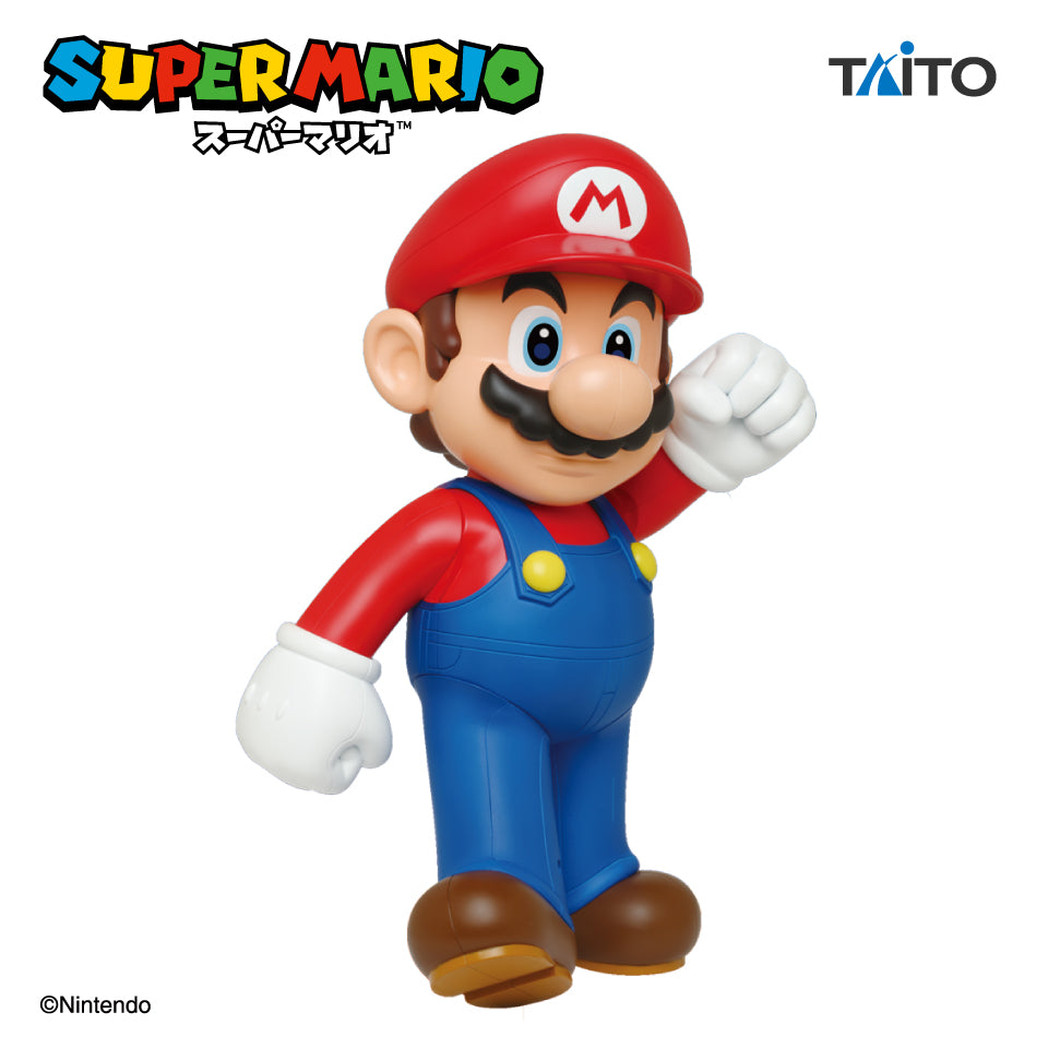 Super Mario Big Action Figure - Mario [Pre-Order Mar 2026]