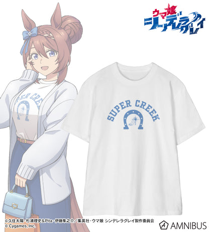 Uma Musume Cinderella Gray x POP UP SHOP in Marui - Unisex T-shirt [Pre-Order May 2026]
