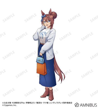 Uma Musume Cinderella Gray x POP UP SHOP in Marui - Unisex T-shirt [Pre-Order May 2026]