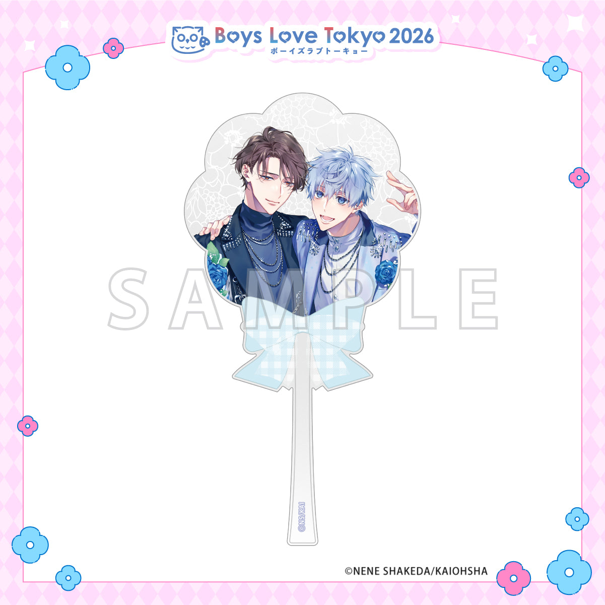 Sweet Trap at Midnight - Boys Love Tokyo 2026 Acrylic Wand [Pre-Order Late June 2026]