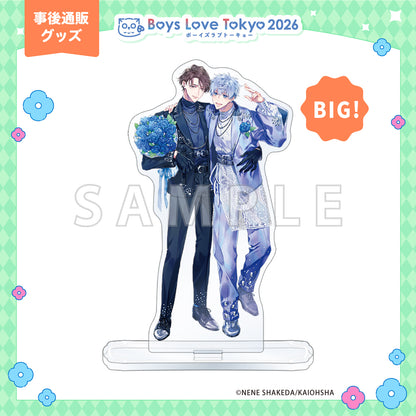 Sweet Trap at Midnight - Boys Love Tokyo 2026 BIG Acrylic Stand [Pre-Order Late July 2026]
