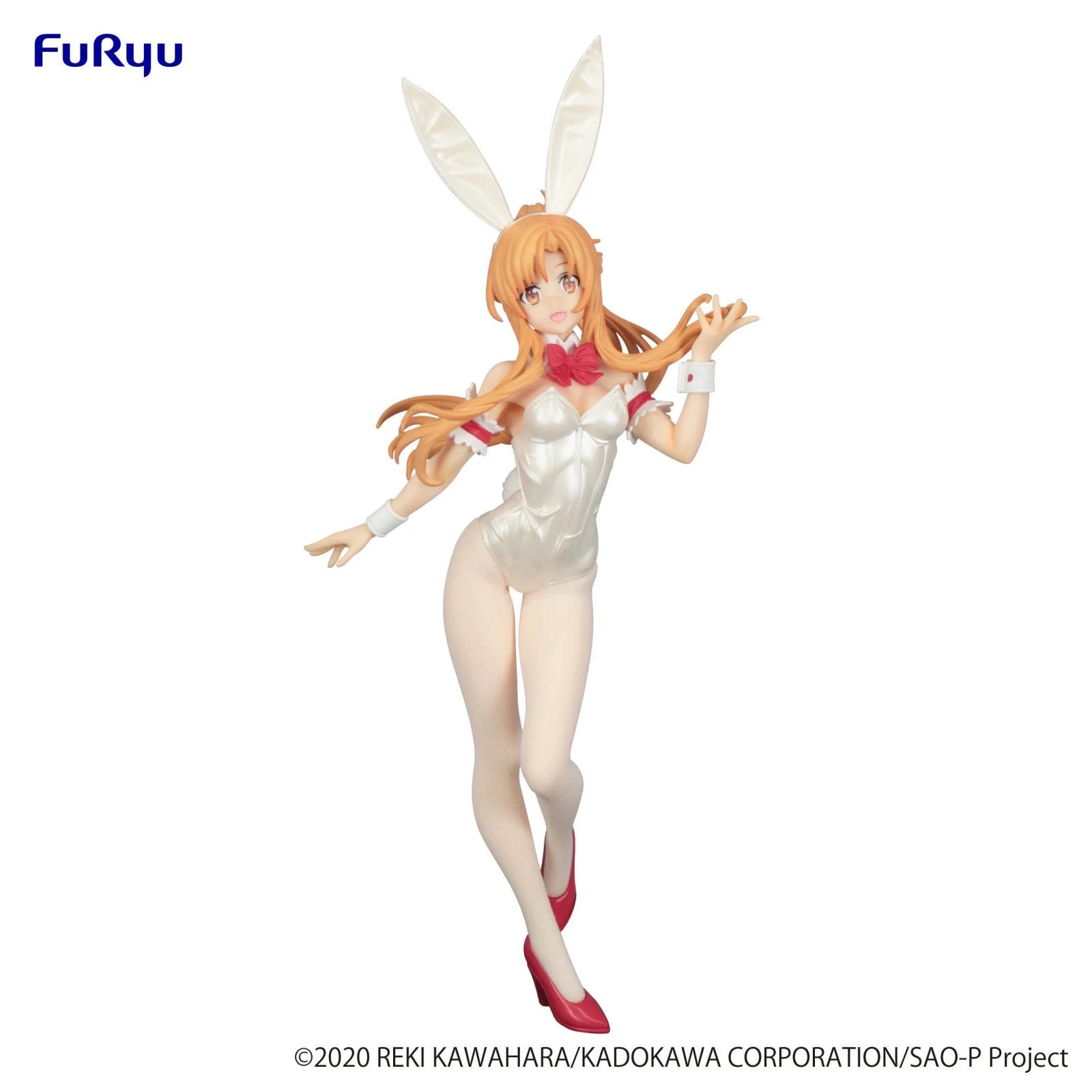 Sword Art Online BiCute Bunnies Figure - Asuna White Pearl ver.