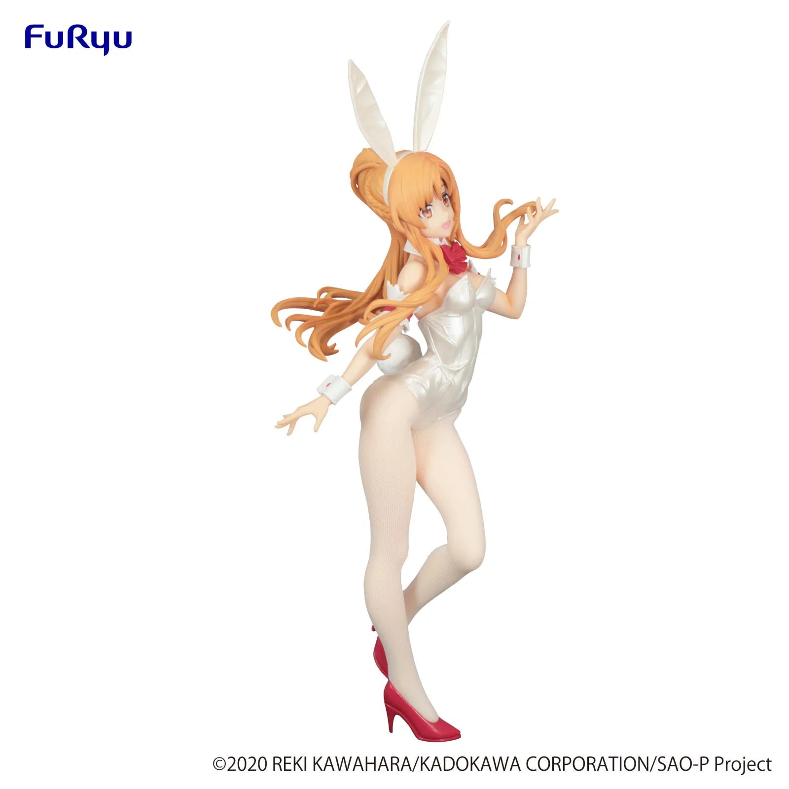 Sword Art Online BiCute Bunnies Figure - Asuna, Leafa and Sinon White Pearl ver. Complete Set