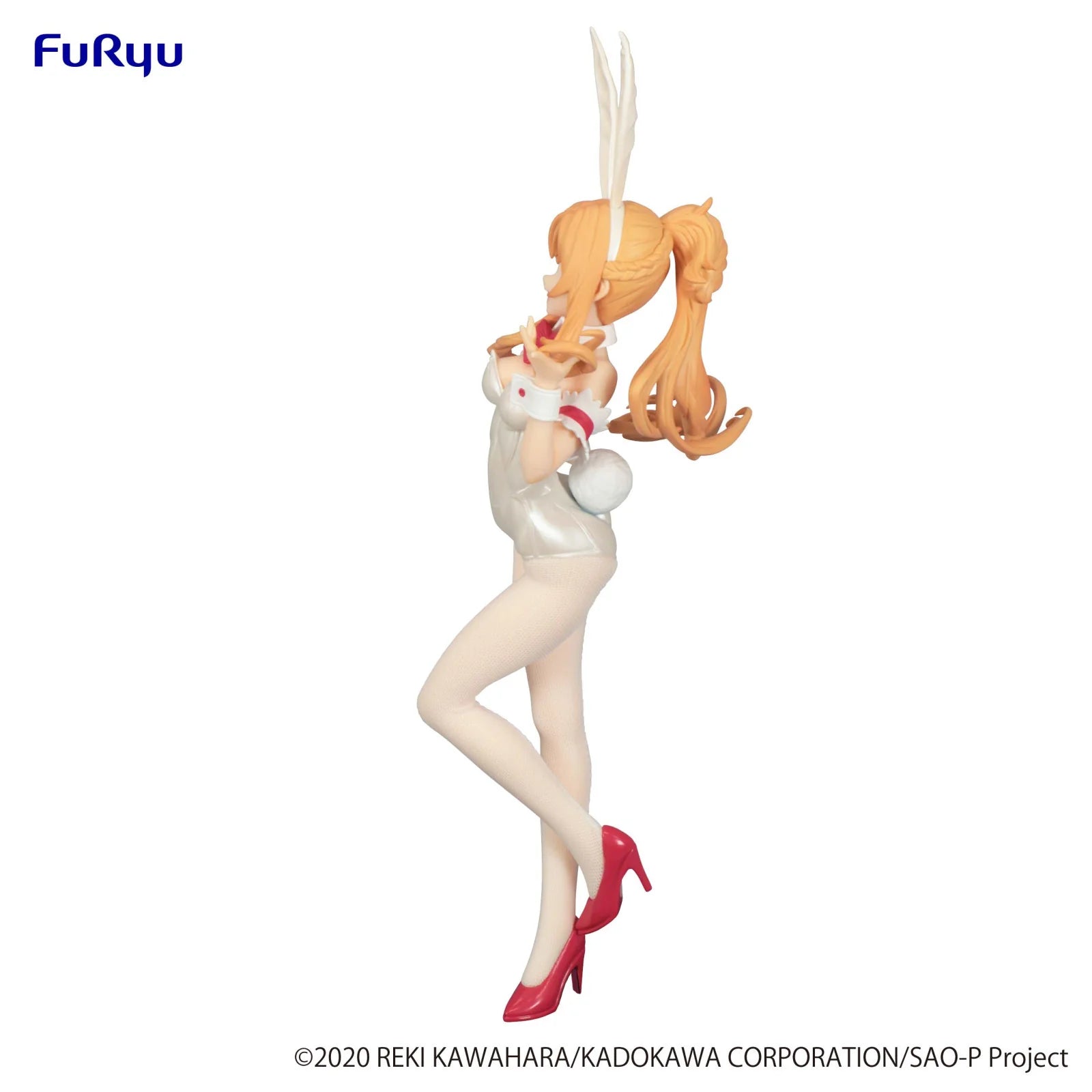 Sword Art Online BiCute Bunnies Figure - Asuna White Pearl ver.