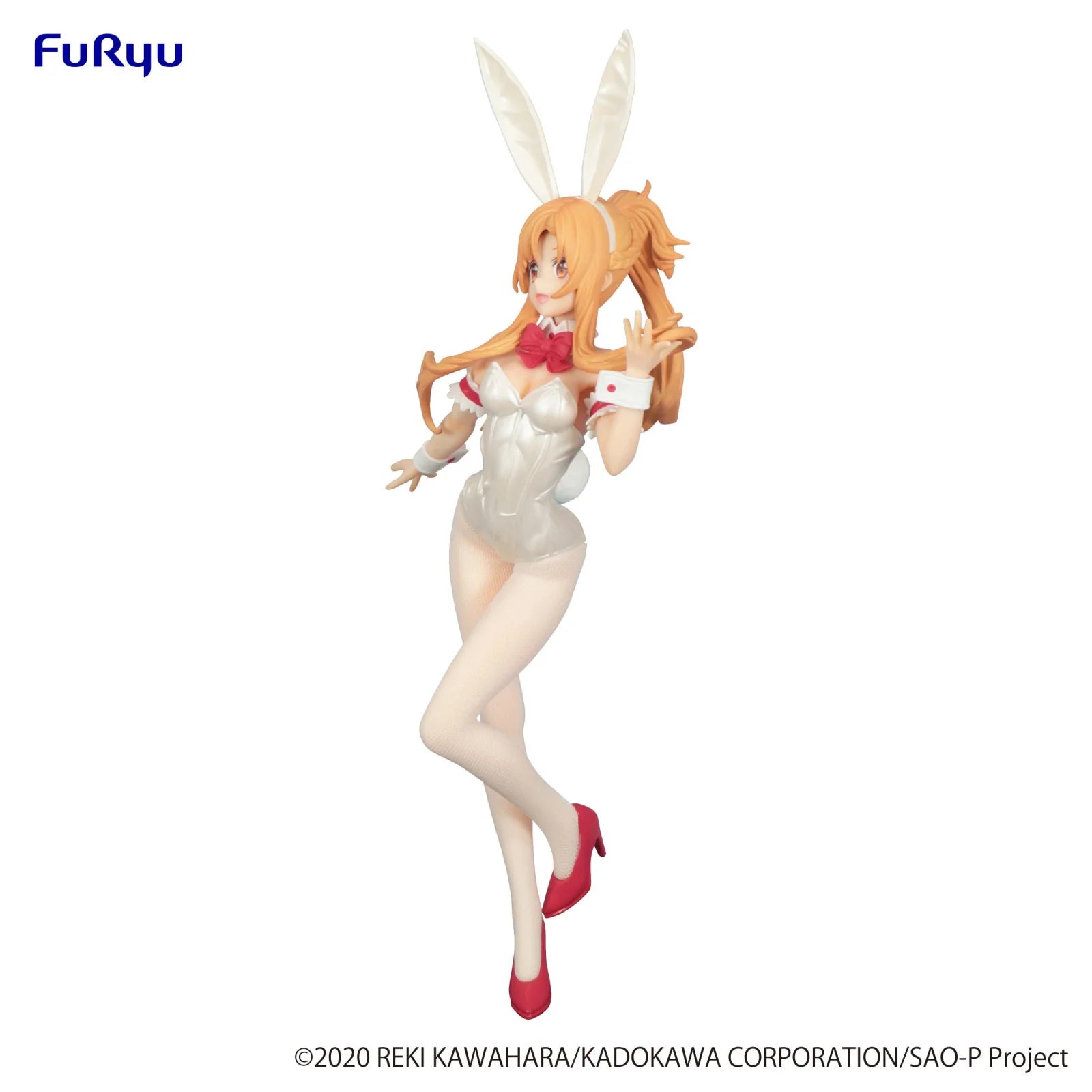 Sword Art Online BiCute Bunnies Figure - Asuna White Pearl ver.