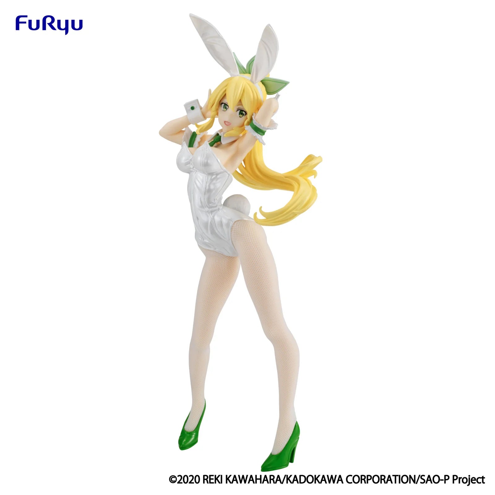 Sword Art Online BiCute Bunnies Figure - Leafa White Pearl ver.