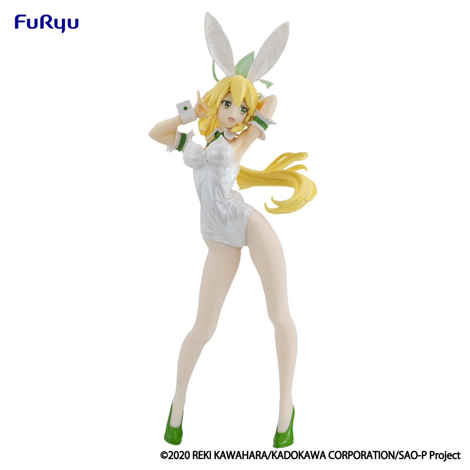 Sword Art Online BiCute Bunnies Figure - Leafa White Pearl ver.