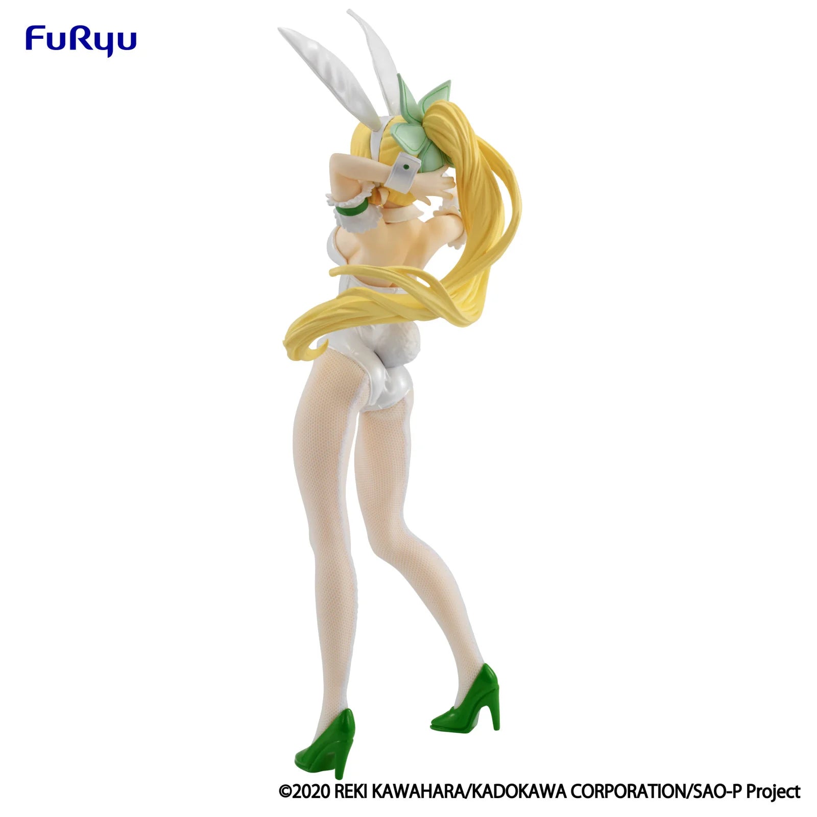 Sword Art Online BiCute Bunnies Figure - Leafa White Pearl ver.