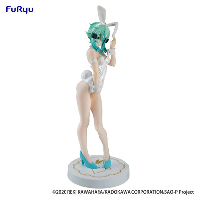 Sword Art Online BiCute Bunnies Figure - Sinon White Pearl ver.