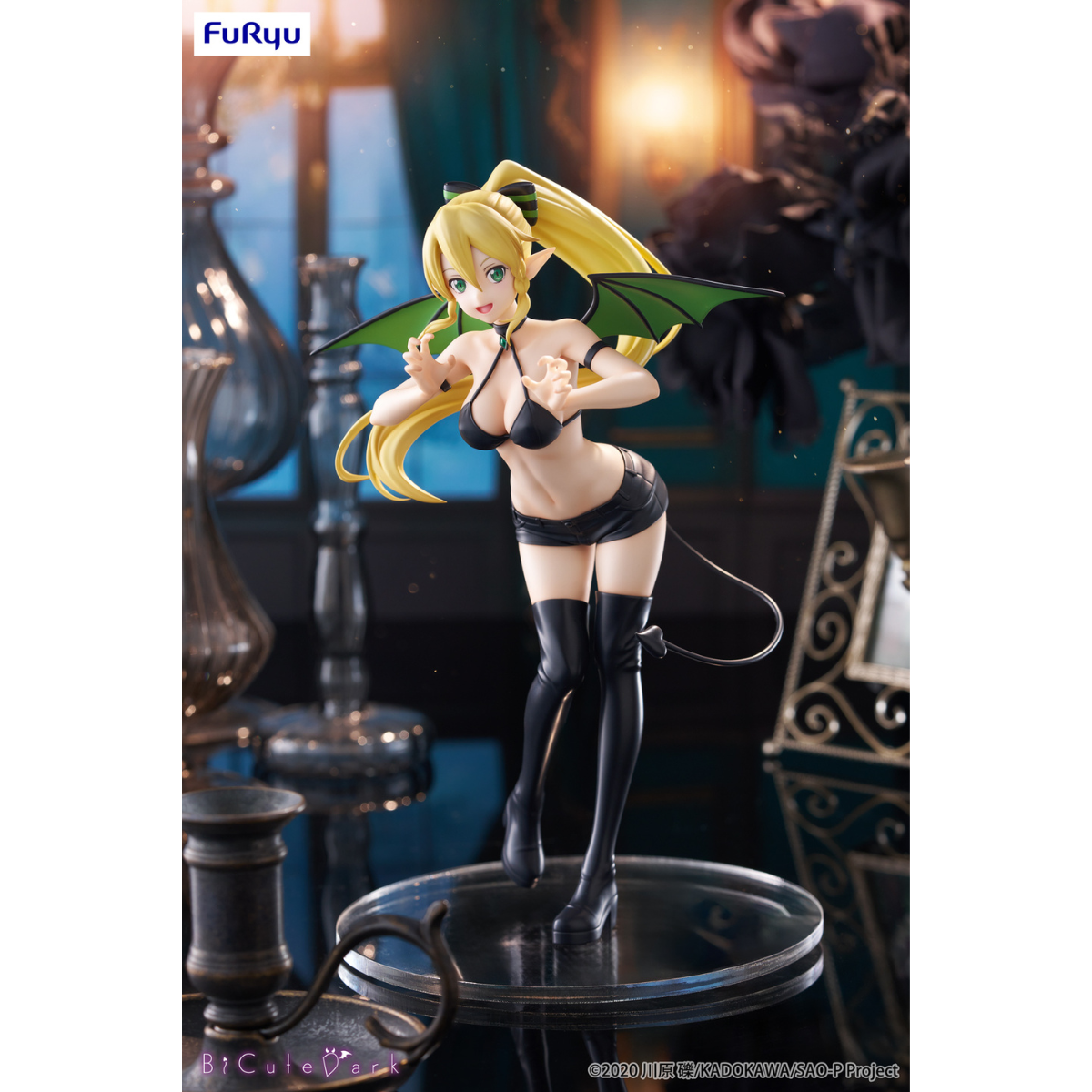 Sword Art Online BiCute Dark Figure - Leafa [Pre-Order March 2026]