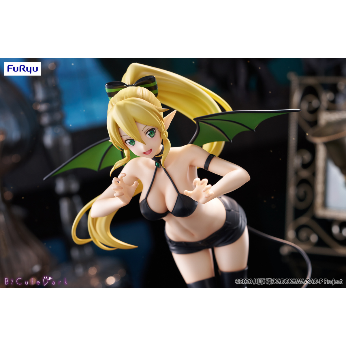 Sword Art Online BiCute Dark Figure - Leafa [Pre-Order March 2026]