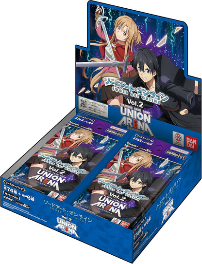 Sword Art Online Vol.2 Union Arena - Box