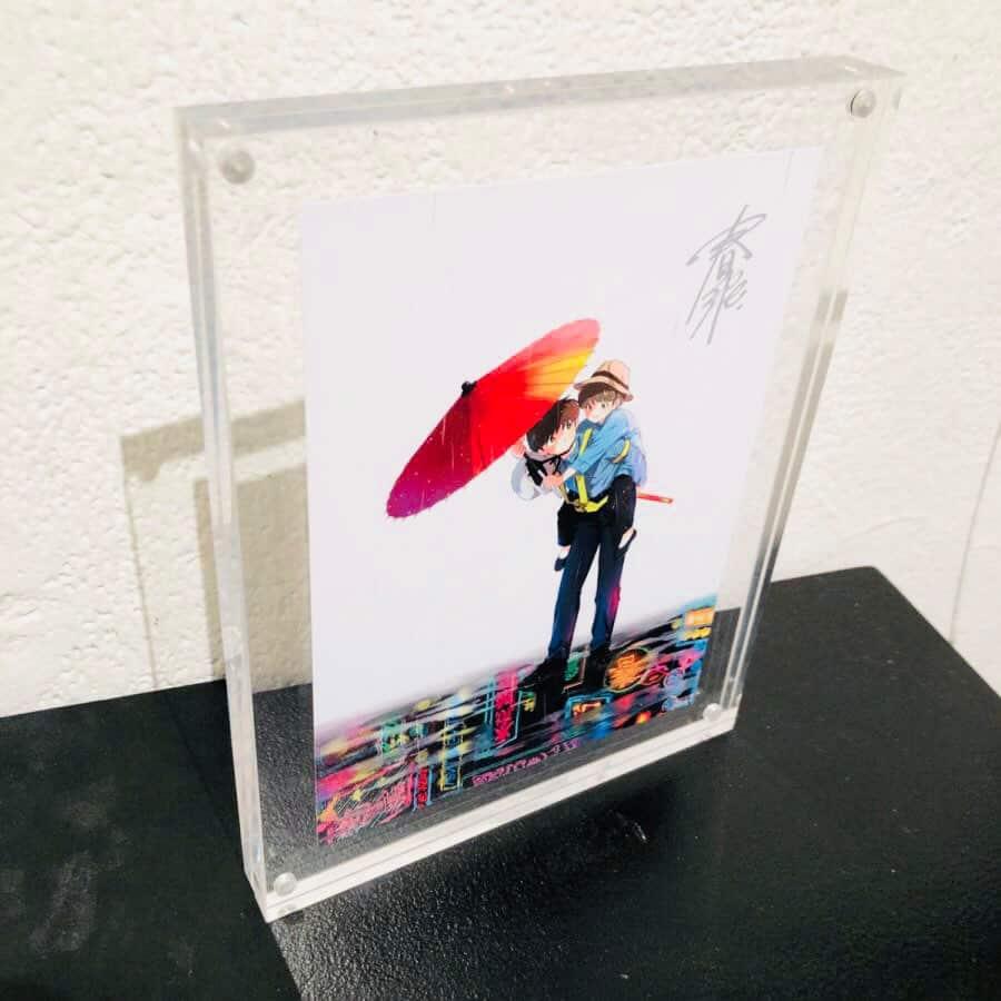 Syundei's First Solo Exhibition Muddy Original Goods - Original Acrylic Frame