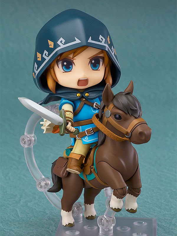 The Legend of Zelda Nendoroid - Link Breath of the Wild Ver. DX Edition