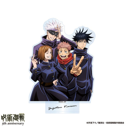 Jujutsu Kaisen 5th Anniversary - Magazine Illustration Die Cut Acrylic Stand (5 Types) [Pre-Order Oct 2026]