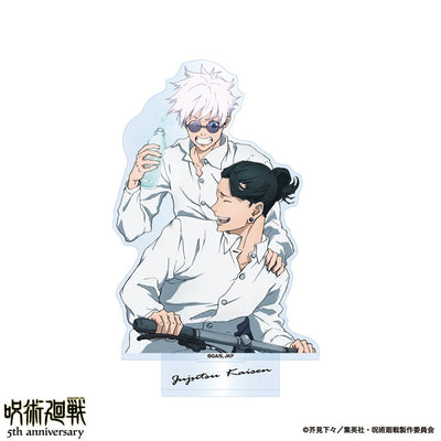 Jujutsu Kaisen 5th Anniversary - Magazine Illustration Die Cut Acrylic Stand (5 Types) [Pre-Order Oct 2026]