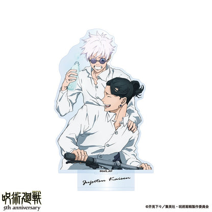 Jujutsu Kaisen 5th Anniversary - Magazine Illustration Die Cut Acrylic Stand (5 Types) [Pre-Order Oct 2026]