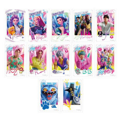 Kpop Demon Hunters  - Deco Stickers Box of 60 Stickers RANDOM [Pre-Order Oct 2026]