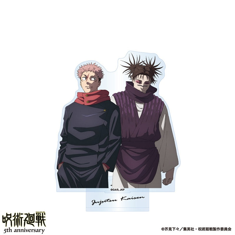Jujutsu Kaisen 5th Anniversary - Magazine Illustration Die Cut Acrylic Stand (5 Types) [Pre-Order Oct 2026]