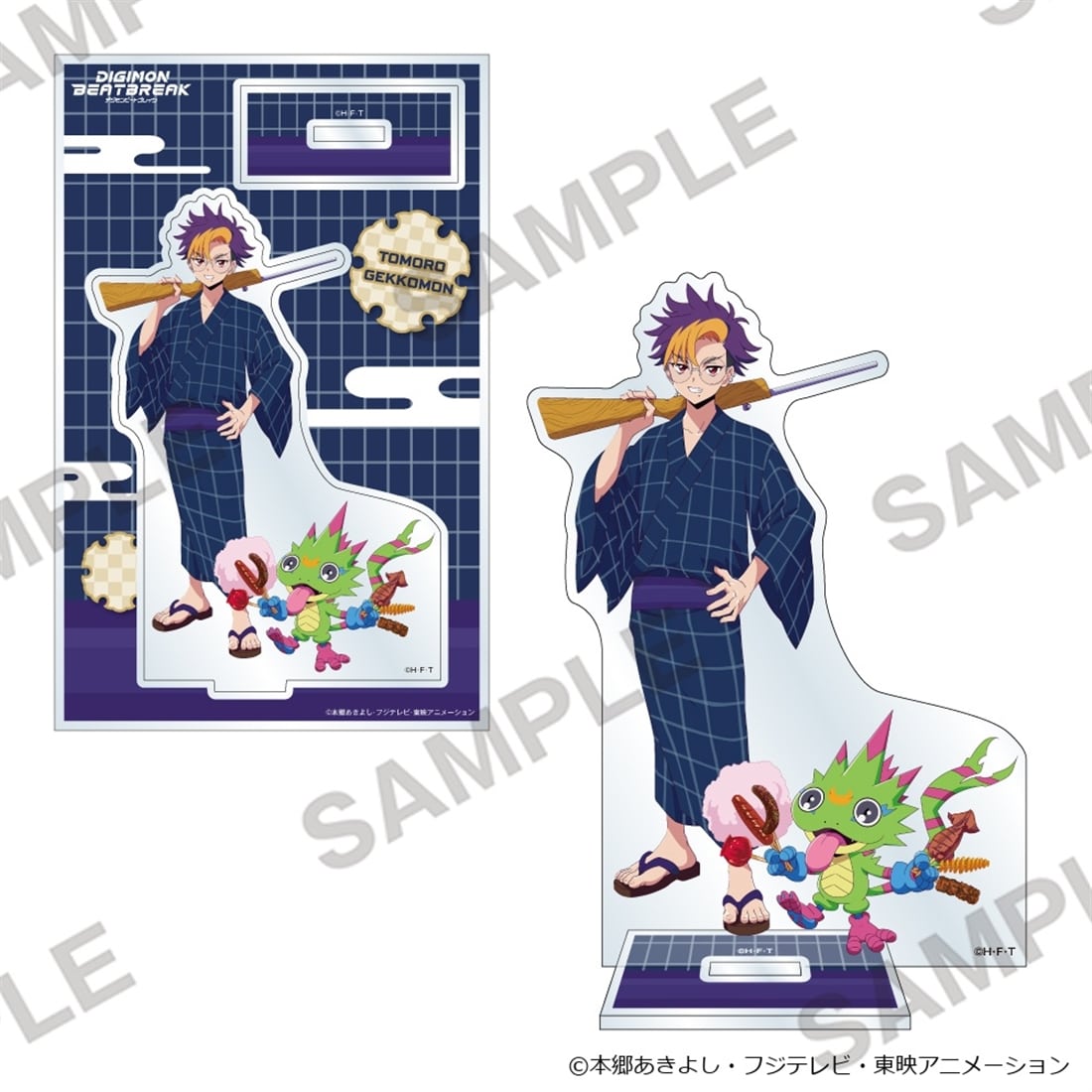 Digimon Beat Break - Acrylic Stand Festival Ver. (4 Types) [Pre-Order Oct 2026]