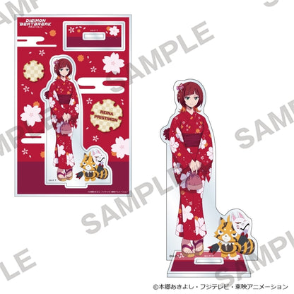 Digimon Beat Break - Acrylic Stand Festival Ver. (4 Types) [Pre-Order Oct 2026]