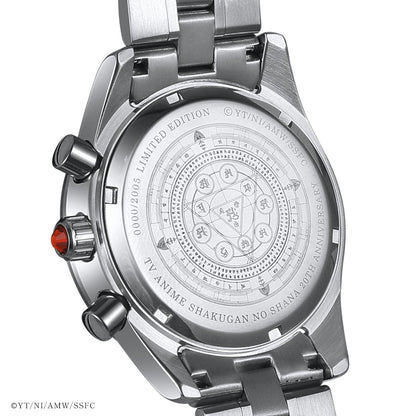 Shakugan no Shana x Fulton Collaboration - 20th Anniversary Chronograph Watch