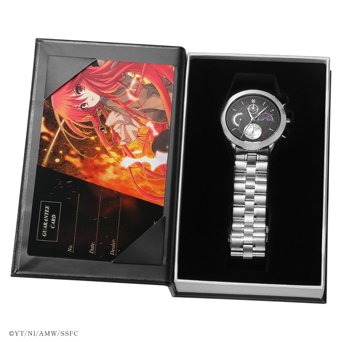 Shakugan no Shana x Fulton Collaboration - 20th Anniversary Chronograph Watch