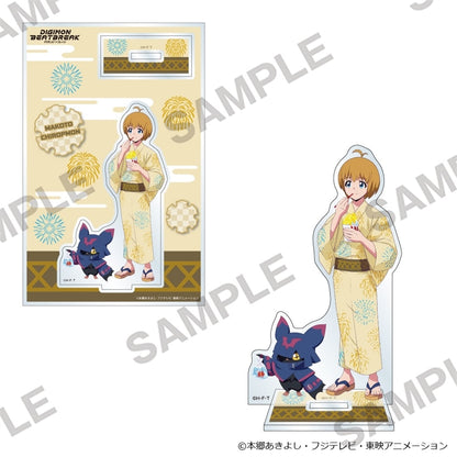 Digimon Beat Break - Acrylic Stand Festival Ver. (4 Types) [Pre-Order Oct 2026]