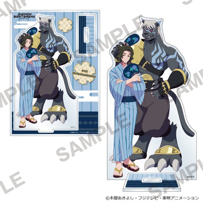 Digimon Beat Break - Acrylic Stand Festival Ver. (4 Types) [Pre-Order Oct 2026]