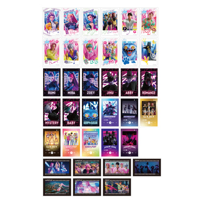 Kpop Demon Hunters  - Deco Stickers Box of 60 Stickers RANDOM [Pre-Order Oct 2026]