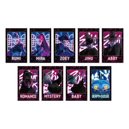 Kpop Demon Hunters  - Deco Stickers Box of 60 Stickers RANDOM [Pre-Order Oct 2026]